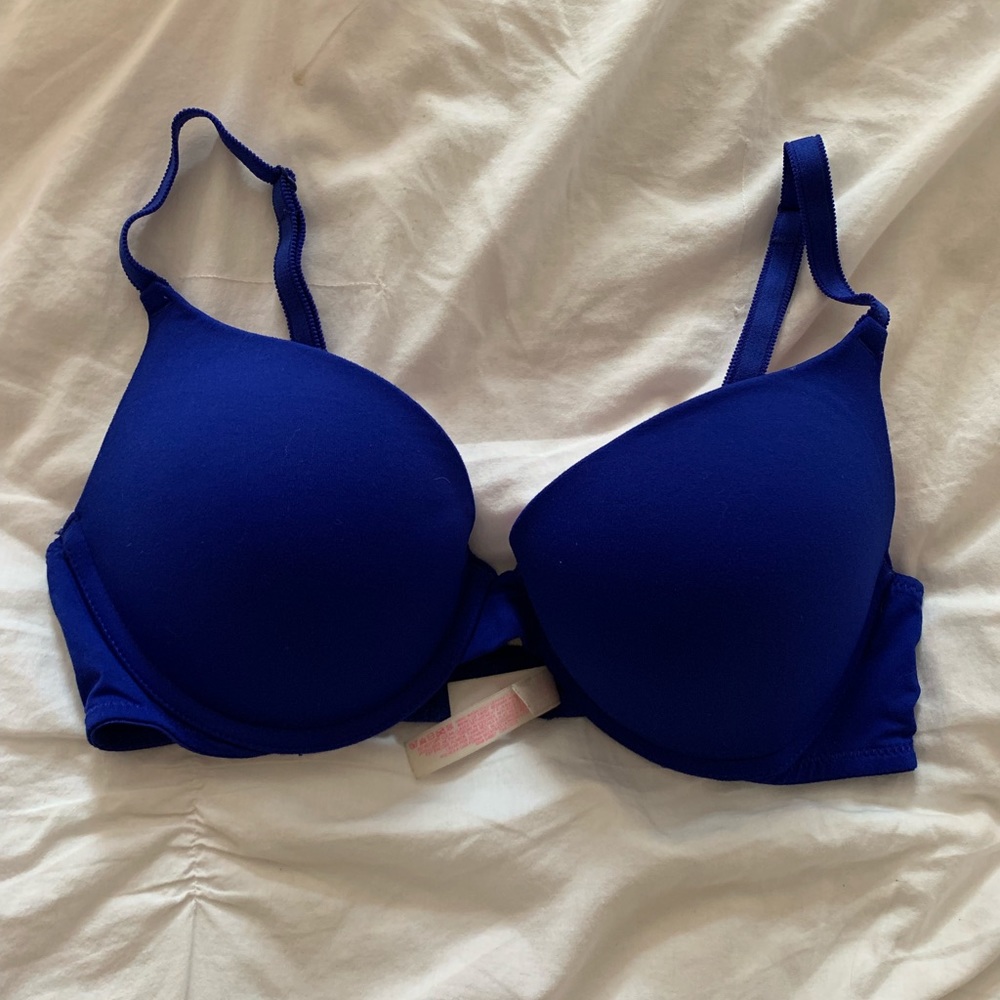 VS PINK push up tee shirt bra